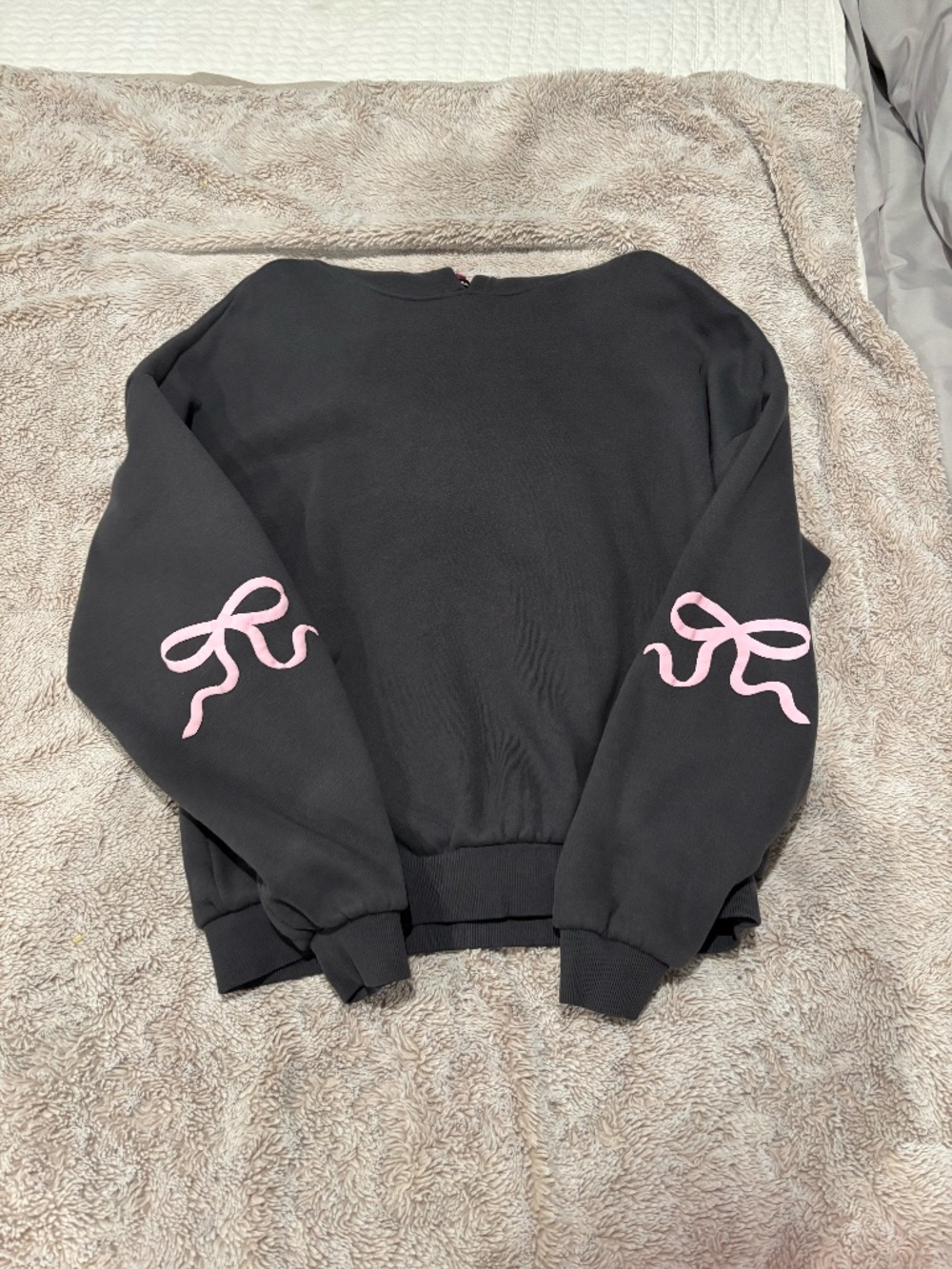 Edikted Bow Hoodie